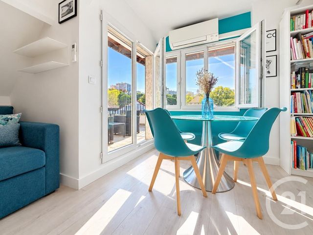 Appartement &agrave; vendre - 3 pi&egrave;ces - 44,26 m2 - Viry Chatillon - 91 - ILE-DE-FRANCE