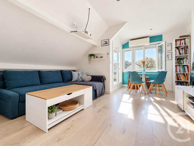 Appartement &agrave; vendre - 3 pi&egrave;ces - 44,26 m2 - Viry Chatillon - 91 - ILE-DE-FRANCE